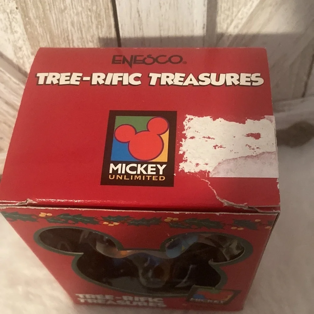 Disney Goofy Tree-Rific Treasures Christmas Ornament